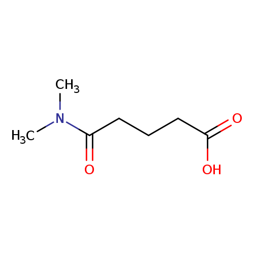 5-(Dimethylamino)-5-oxopentanoic acid