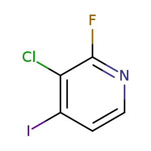 3-Chloro-2-fluoro-4-iodopyridine