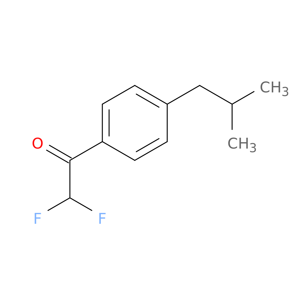 2,2-DIFLUORO-1-(4-ISOBUTYL-PHENYL)-ETHANONE