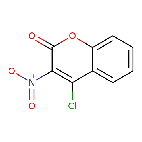 4-Chloro-3-nitro-2H-chromen-2-one
