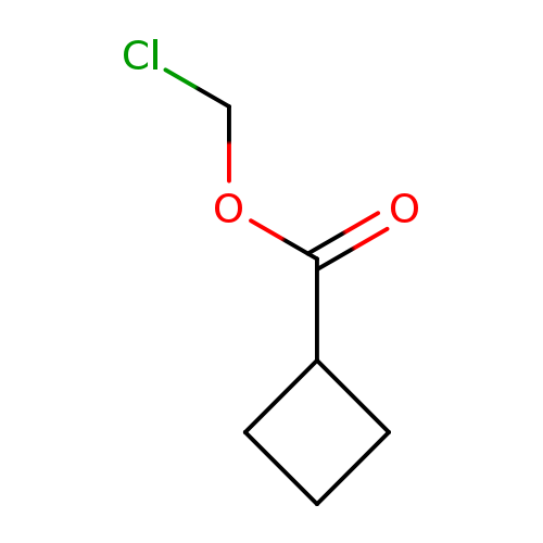 chloromethyl cyclobutanecarboxylate