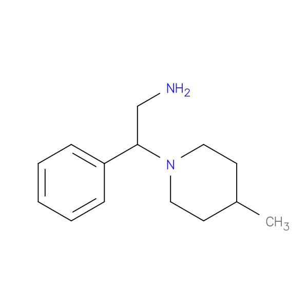 2-(4-Methylpiperidin-1-yl)-2-phenylethanamine