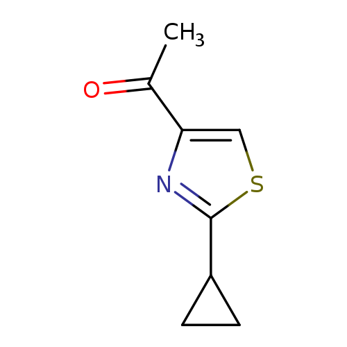 1-(2-Cyclopropylthiazol-4-yl)ethanone