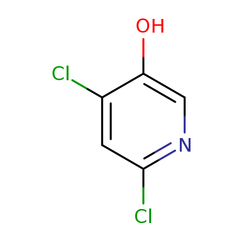 3-Pyridinol, 4,6-dichloro-