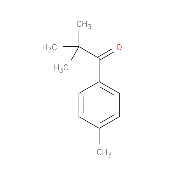1-Propanone, 2,2-dimethyl-1-(4-methylphenyl)-