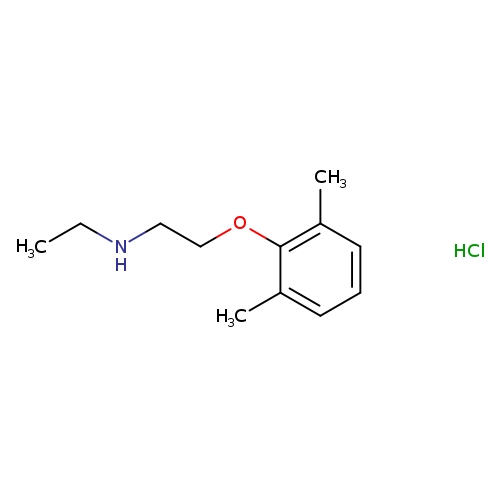 [2-(2,6-dimethylphenoxy)ethyl]ethylamine hydrochloride