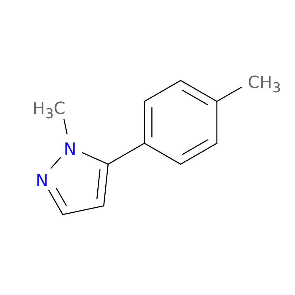 1H-Pyrazole, 1-methyl-5-(4-methylphenyl)-