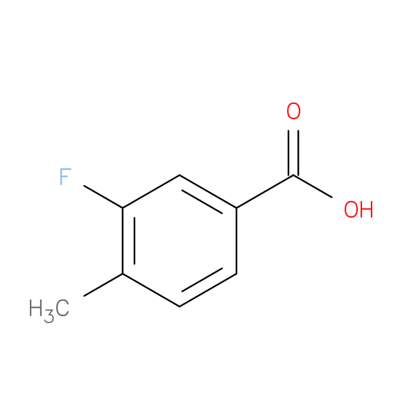 3-Fluoro-4-methylbenzoic acid