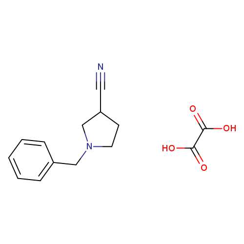 1-Benzylpyrrolidine-3-carbonitrile oxalate