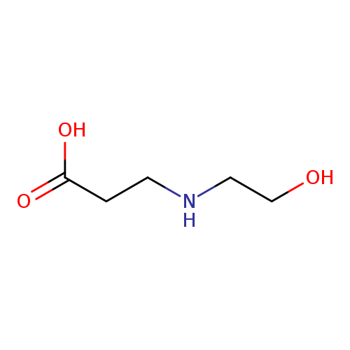 3-[(2-Hydroxyethyl)amino]propanoic Acid