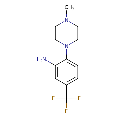 2-(4-Methylpiperazin-1-yl)-5-(trifluoromethyl)aniline