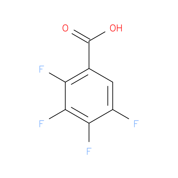 2,3,4,5-Tetrafluorobenzoic acid