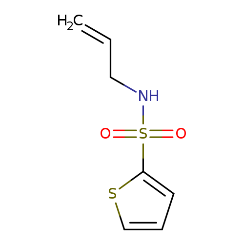 N-(prop-2-en-1-yl)thiophene-2-sulfonamide