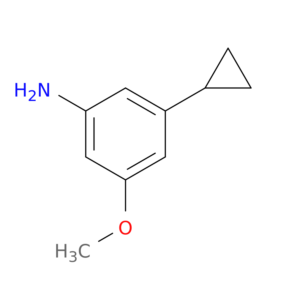 3-cyclopropyl-5-methoxyaniline