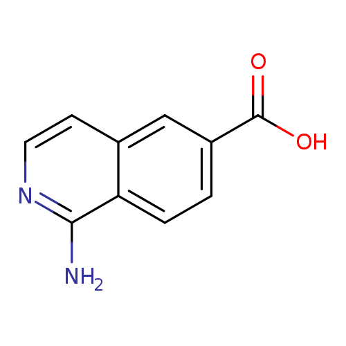 1-Aminoisoquinoline-6-carboxylic acid