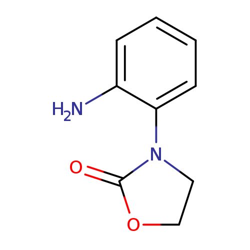 3-(2-Aminophenyl)-1,3-oxazolidin-2-one