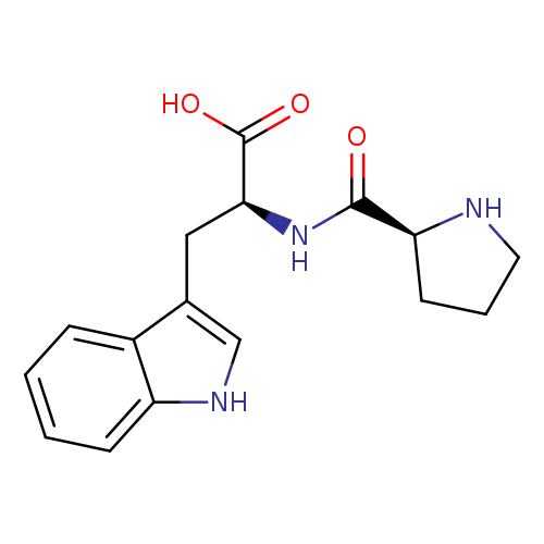 (S)-3-(1H-Indol-3-yl)-2-((S)-pyrrolidine-2-carboxamido)propanoic acid