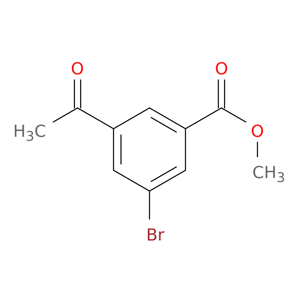 Methyl 3-acetyl-5-bromobenzoate
