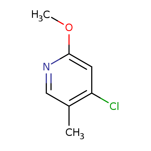 4-Chloro-2-methoxy-5-methylpyridine