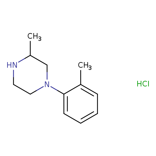3-Methyl-1-(2-methylphenyl)piperazine hydrochloride