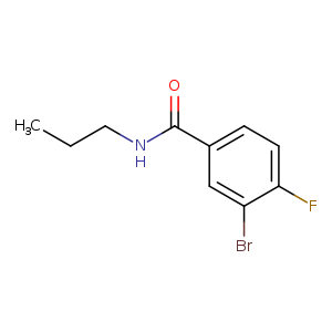 N-Propyl 3-bromo-4-fluorobenzamide