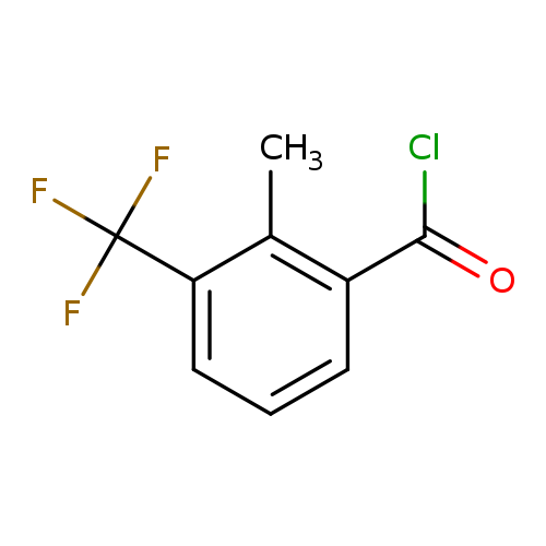 2-Methyl-3-(trifluoromethyl)benzoyl chloride
