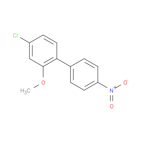 4-Chloro-2-methoxy-1-(4-nitrophenyl)benzene