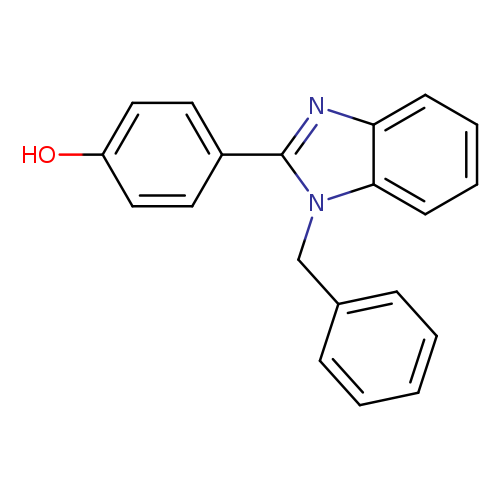 Phenol, p-(1-benzyl-2-benzimidazolyl)-