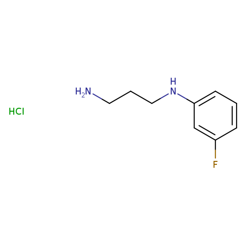 N-(3-aminopropyl)-3-fluoroaniline hydrochloride