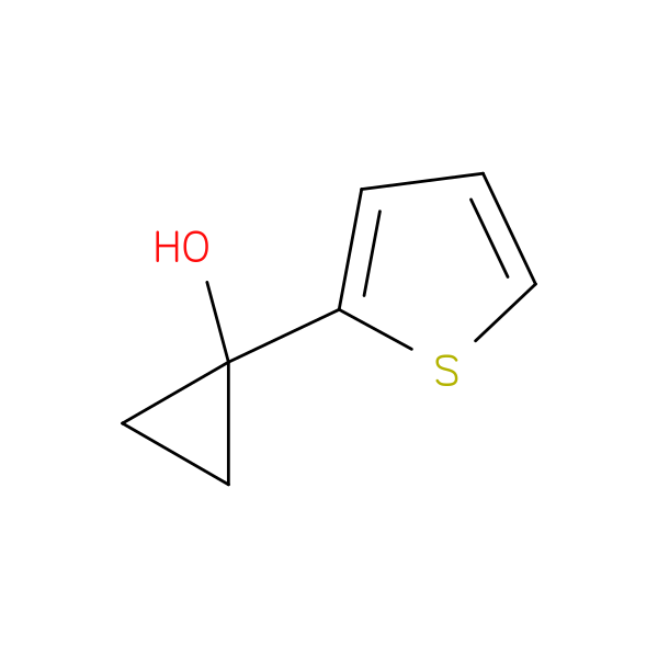 1-(THIOPHEN-2-YL)CYCLOPROPAN-1-OL