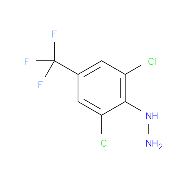 (2,6-Dichloro-4-(trifluoroMethyl)phenyl)hydrazine