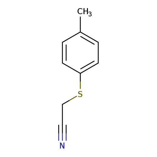 2-(p-Tolylthio)acetonitrile