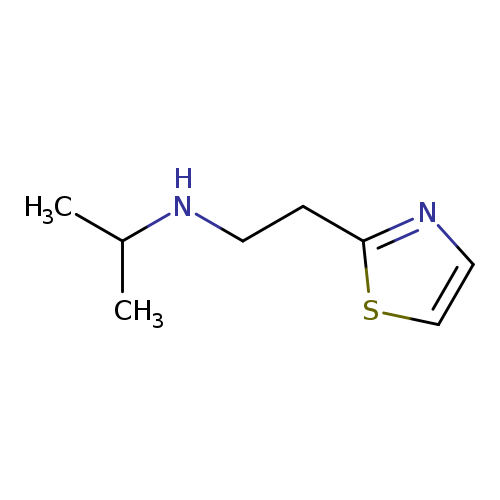 (propan-2-yl)[2-(1,3-thiazol-2-yl)ethyl]amine