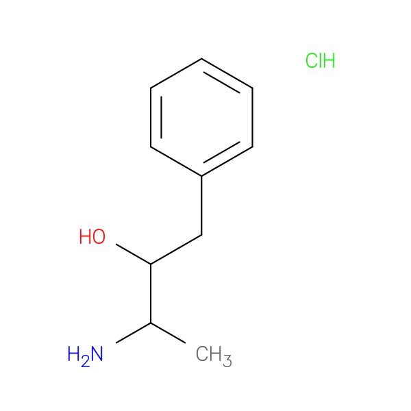 3-amino-1-phenylbutan-2-ol hydrochloride