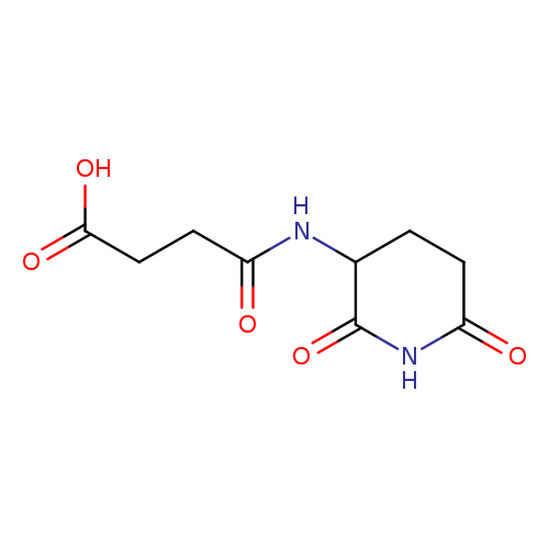 3-[(2,6-DIOXOPIPERIDIN-3-YL)CARBAMOYL]PROPANOIC ACID