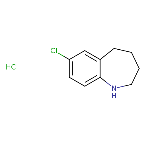 7-Chloro-2,3,4,5-tetrahydro-1h-benzo[b]azepine hydrochloride