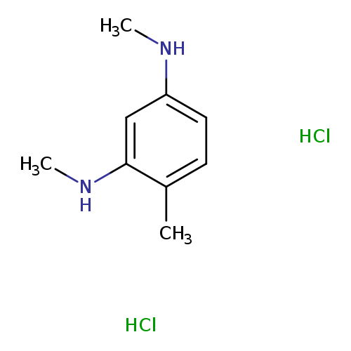1-N,3-N,4-trimethylbenzene-1,3-diamine dihydrochloride