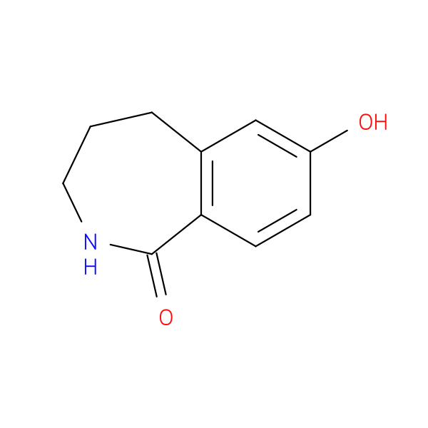7-Hydroxy-2,3,4,5-tetrahydro-1H-benzo[c]azepin-1-one