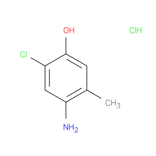 4-Amino-2-chloro-5-methylphenol hydrochloride