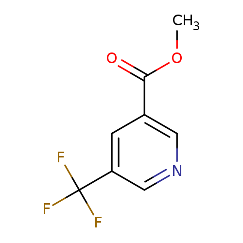 3-Pyridinecarboxylic acid, 5-(trifluoromethyl)-, methyl ester