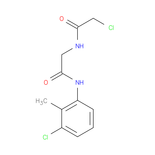 2-chloro-N-{[(3-chloro-2-methylphenyl)carbamoyl]methyl}acetamide