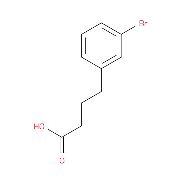 4-(3-Bromophenyl)butanoic acid