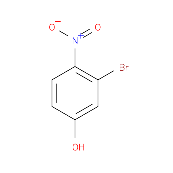 3-Bromo-4-nitrophenol