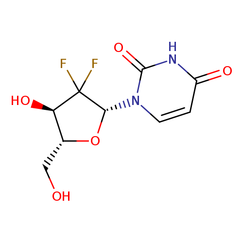 2'-Deoxy-2',2'-difluorouridine