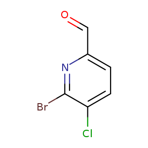 6-Bromo-5-chloropicolinaldehyde
