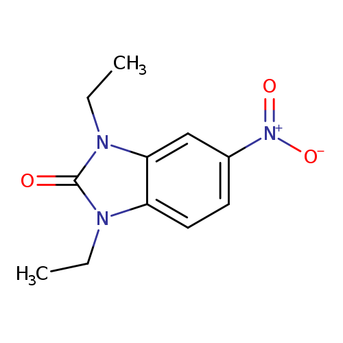 1,3-Diethyl-5-nitro-1,3-dihydro-2h-benzimidazol-2-one