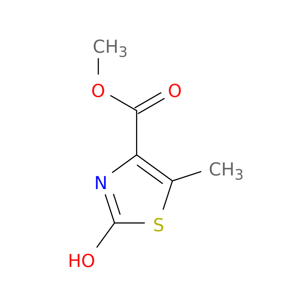 methyl 2-hydroxy-5-methyl-1,3-thiazole-4-carboxylate