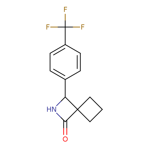 3-[4-(trifluoromethyl)phenyl]-2-azaspiro[3.3]heptan-1-one