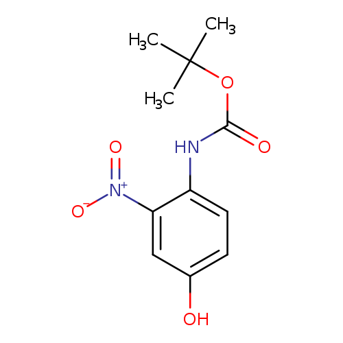 Carbamic acid, (4-hydroxy-2-nitrophenyl)-, 1,1-dimethylethyl ester (9CI)