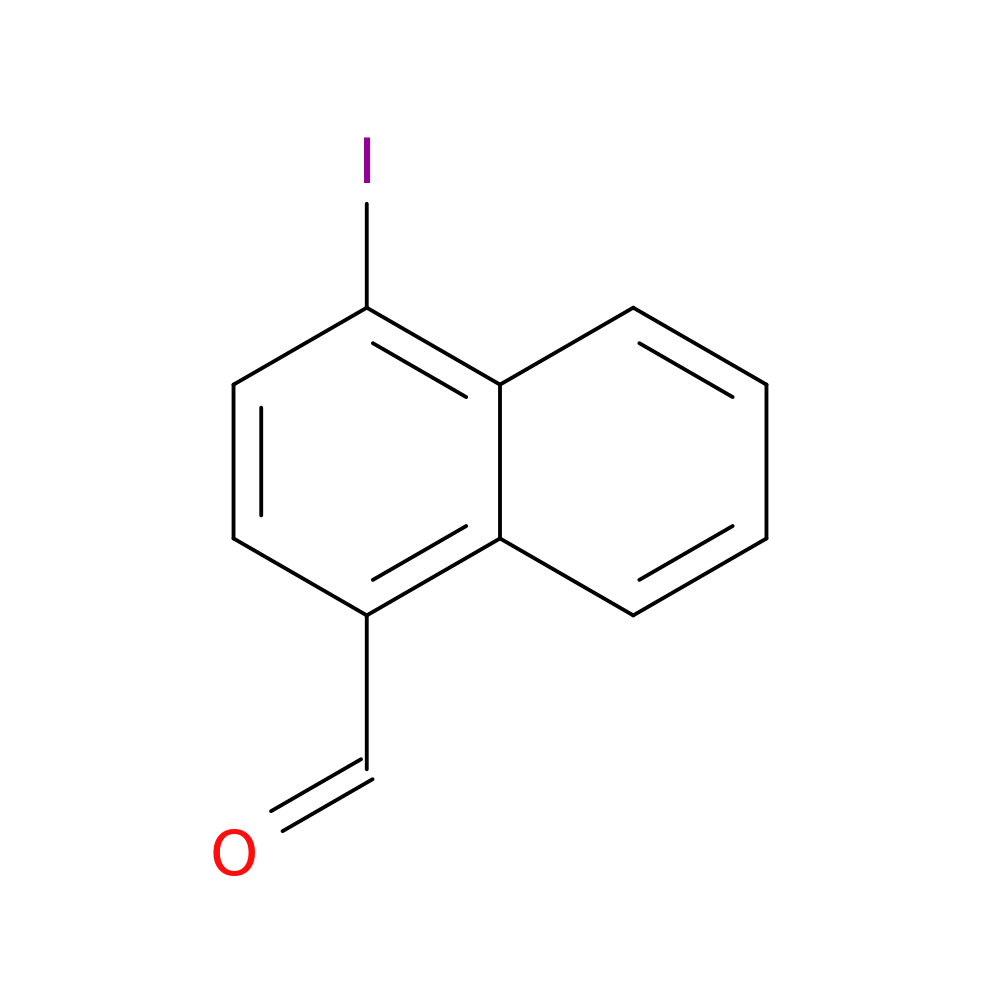 4-Iodo-1-naphthaldehyde